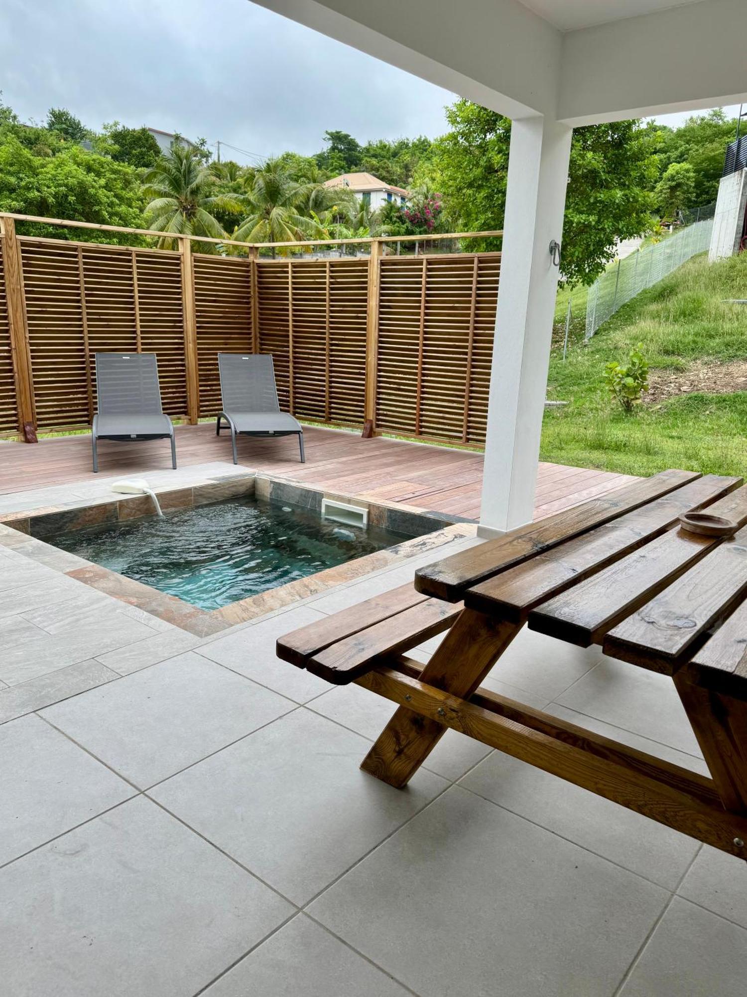 Villa Maya & Villa Massai Le Marin Exterior photo